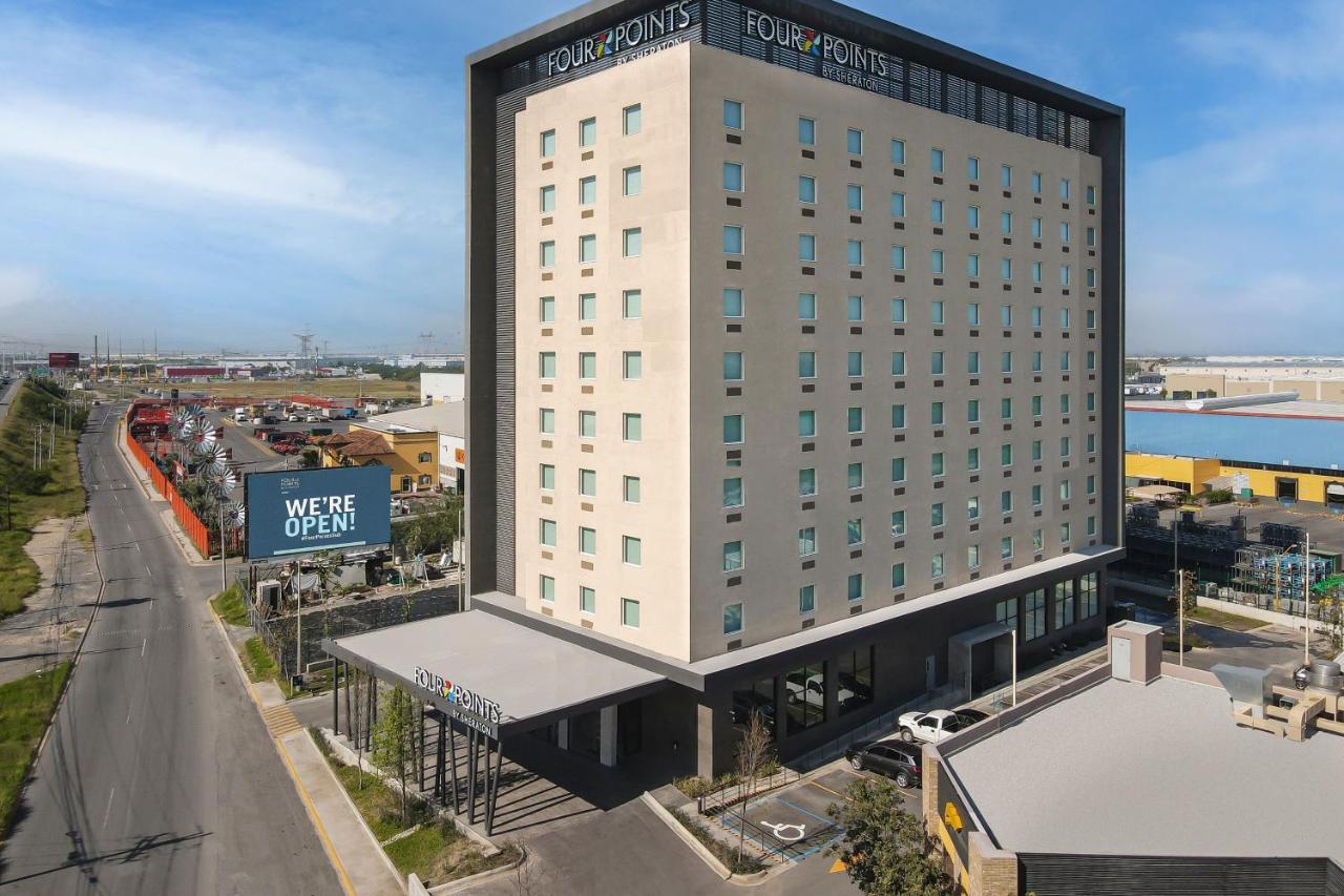 Four Points By Sheraton Monterrey Airport Apodaca المظهر الخارجي الصورة